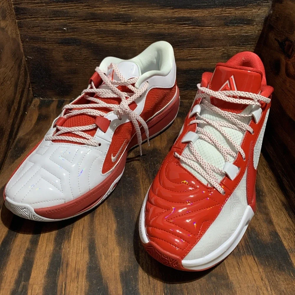 Nike Men's Zoom Freak 5 ''All-Star''‎ Red/White Basketball Shoes 10.5 FV1933-600